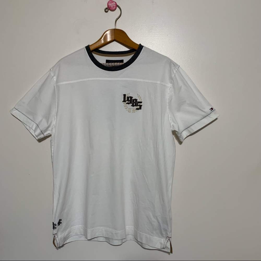 Tommy Hilfiger 1985 Rock and Roll logo T-shirt